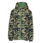 Chaqueta Acolchada Logotipo En Camuflaje Aop Minecraft - Verde Chaqueta Acolchada Logotipo En Camuflaje Aop Minecraft - Verde