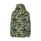 Chaqueta Acolchada Logotipo En Camuflaje Aop Minecraft - Verde Chaqueta Acolchada Logotipo En Camuflaje Aop Minecraft - Verde