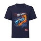 Camiseta Since 68 Niño Hot Wheels - Azul Marino 