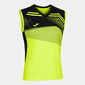 Camiseta Sin Mangas Joma Supernova Ii Amarillo Flúor Negro - Amarillo Fluor/Negro - Camiseta Sin Mangas Mujer Camiseta Sin Mangas Joma Supernova Ii Amarillo Flúor Negro - Amarillo Fluor/Negro - Camiseta Sin Mangas Mujer