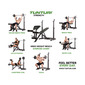 Banco De Pesas Wb50 Mid Width Weight Bench Tunturi. Banco De Pesas Wb50 Mid Width Weight Bench Tunturi.