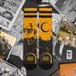 Calcetines American Socks Walker Mid High - Amarillo - Calcetines Técnicos De Deporte Calcetines American Socks Walker Mid High - Amarillo - Calcetines Técnicos De Deporte