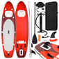 Set De Tabla De Paddle Surf Hinchable Vidaxl 360x81x10 Cm