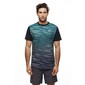 Camiseta Drop Shot Artemis Print - Negro/Verde Camiseta Drop Shot Artemis Print - Negro/Verde