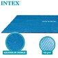 Cobertor Solar Intex Piscinas Rectangulares 400x200 Cm - Azul 