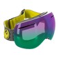 Gafas De Snowboard Dragon Alliance Nfx X1 - Gris/Amarillo 