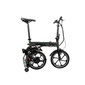 Bicicleta Eléctrica Plegable Supra Eco Grey Raptor - Gris Oscuro - Descubre esta ebike, ¡te encantará! 
