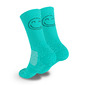 Calcetines Deportivos Happytraining Happy Basics - Verde 