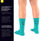 Calcetines Deportivos Happytraining Happy Basics - Negro 