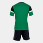 Set Camiseta Y Short Joma Danubio - Verde/Negro - Set Hombre Set Camiseta Y Short Joma Danubio - Verde/Negro - Set Hombre