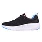 Calçado Skechers Go Run Elevate-double Time Mulher. Preto/multicolor - Preto - Sapatilhas de Running para Adultos Calçado Skechers Go Run Elevate-double Time Mulher. Preto/multicolor - Preto - Sapatilhas de Running para Adultos
