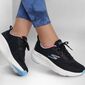 Calçado Skechers Go Run Elevate-double Time Mulher. Preto/multicolor - Preto - Sapatilhas de Running para Adultos Calçado Skechers Go Run Elevate-double Time Mulher. Preto/multicolor - Preto - Sapatilhas de Running para Adultos