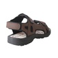 Sandálias Esportivas De Aperto Triplo Para Homens Pdq (Brown) - Castanho Sandálias Esportivas De Aperto Triplo Para Homens Pdq (Brown) - Castanho