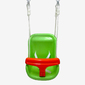 Asiento Para Columpio Bebe "doudou" - Verde Asiento Para Columpio Bebe "doudou" - Verde