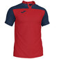 Polo Manga Corta Joma Hobby Ii - Rojo - Polo Manga Corta Hombre Polo Manga Corta Joma Hobby Ii - Rojo - Polo Manga Corta Hombre