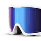 Gafas De Esqui Y Snowboard Cliff Blanca Uller Para Hombre Y Mujer - Blanco/Azul - Mascaras De Esquí 