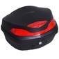 Homcom Baúl De Moto Universal 48l Con Llaves Homcom Baúl De Moto Universal 48l Con Llaves