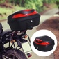 Homcom Baúl De Moto Universal 48l Con Llaves Homcom Baúl De Moto Universal 48l Con Llaves