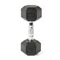 Mancuerna Hexagonal Singular Wod Dumbbell De 8 Kg - Negro Mancuerna Hexagonal Singular Wod Dumbbell De 8 Kg - Negro