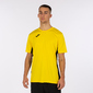 Camiseta Manga Corta Joma Cosenza Amarillo Negro - Amarillo/Negro - Camiseta Manga Corta Hombre Camiseta Manga Corta Joma Cosenza Amarillo Negro - Amarillo/Negro - Camiseta Manga Corta Hombre