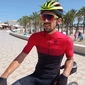 Maillot Numbi Sport Spartan - Rojo/Negro - Maillot Ciclismo Hombre Maillot Numbi Sport Spartan - Rojo/Negro - Maillot Ciclismo Hombre