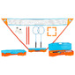 Get & Go Set De Bádminton Inmediato Azul Y Naranja Get & Go Set De Bádminton Inmediato Azul Y Naranja
