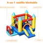 Castillo Hinchable Con Tobogán Y 30 Bolas 300x280x210 Cm - Multicolor Castillo Hinchable Con Tobogán Y 30 Bolas 300x280x210 Cm - Multicolor