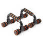 Push Up Bar Fitnesszone - Negro/Rojo Push Up Bar Fitnesszone - Negro/Rojo