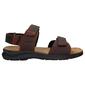 Sandálias Clarks 26159479 Hapsford Creek - Castanho Sandálias Clarks 26159479 Hapsford Creek - Castanho