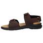 Sandálias Clarks 26159479 Hapsford Creek - Castanho Sandálias Clarks 26159479 Hapsford Creek - Castanho