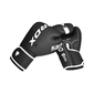Guantes De Boxeo Rdx F6 - Blanco - Muay Thai Sparring Kickboxing MMA 