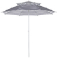 Sombrilla De Playa Outsunny Sombrilla De Playa Outsunny