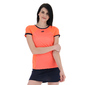 Camiseta De Pádel Lotto Superrapida W V Tee - Naranja 