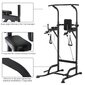 Homcom Power Tower Máquina De Musculación Multiestación 5 En 1 Ejercicios Dip Pull-up Flexiones Homcom Power Tower Máquina De Musculación Multiestación 5 En 1 Ejercicios Dip Pull-up Flexiones