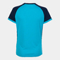 Camiseta Manga Corta Joma Supernova Ii Turquesa Flúor Marino - Azul Claro/Azul Oscuro - Camiseta Manga Corta Mujer Camiseta Manga Corta Joma Supernova Ii Turquesa Flúor Marino - Azul Claro/Azul Oscuro - Camiseta Manga Corta Mujer