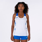 Camiseta Tirantes Joma Record Ii Blanco Royal - Blanco/Azul - Camiseta Tirantes Niña Camiseta Tirantes Joma Record Ii Blanco Royal - Blanco/Azul - Camiseta Tirantes Niña