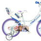 Bicicleta Frozen R16 De Disney - Blanco 