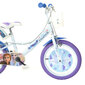 Bicicleta Infantil Disney Frozen 14 Pulgadas - Blanco 