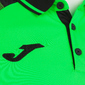 Pólo M/c Joma Essential Ii Verde Fluorescente Preto - Verde/Preto - Pólo m/c Rapaz 