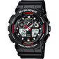 Reloj Casio G-shock Ga-100-1a4er - negro_rojo - Reloj Deportivo 