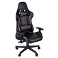 Silla Gaming 145x71x57 Cm Racing - Negro Silla Gaming 145x71x57 Cm Racing - Negro