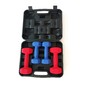 Estuche 4 Mancuernas 16 Kg Keboo Serie 500 2 Pesas De 5 Kg Y 2 De 3 Kg - Multicolor Estuche 4 Mancuernas 16 Kg Keboo Serie 500 2 Pesas De 5 Kg Y 2 De 3 Kg - Multicolor