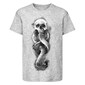 Camiseta Dark Mark Harry Potter - Gris Camiseta Dark Mark Harry Potter - Gris