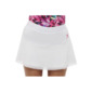 Falda De Padel Drop Shot Yvis - Blanco - Falda De Padel Falda De Padel Drop Shot Yvis - Blanco - Falda De Padel