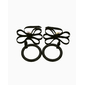 Anillas De Gimnasia Boomfit - Negro - Anillas De Crosstraining - Boomfit Anillas De Gimnasia Boomfit - Negro - Anillas De Crosstraining - Boomfit