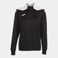 Sudadera Joma Championship Vi Negro Blanco - Negro/Blanco - Sudadera Mujer Sudadera Joma Championship Vi Negro Blanco - Negro/Blanco - Sudadera Mujer