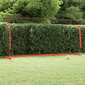 Portería De Fútbol Acero Vidaxl 366,5x91x183 Cm - Rojo - Portería De Fútbol Portería De Fútbol Acero Vidaxl 366,5x91x183 Cm - Rojo - Portería De Fútbol