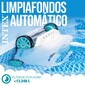 Robô Automático Piscina Tubular Intex - Cinzento Robô Automático Piscina Tubular Intex - Cinzento