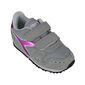 Zapatillas Moda Niños - Diadora Simple Run Ps Girl 75042 - Gris Zapatillas Moda Niños - Diadora Simple Run Ps Girl 75042 - Gris