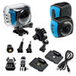 Cámara Wifi 360° Full Hd Action Camera Territory Discovery Adventures - Azul Marino Cámara Wifi 360° Full Hd Action Camera Territory Discovery Adventures - Azul Marino